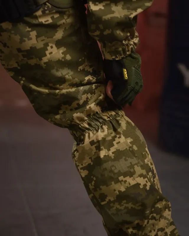 Весенний тактический костюм 7.62 Tactical axiles пиксель ВТ0957(21 - 03)