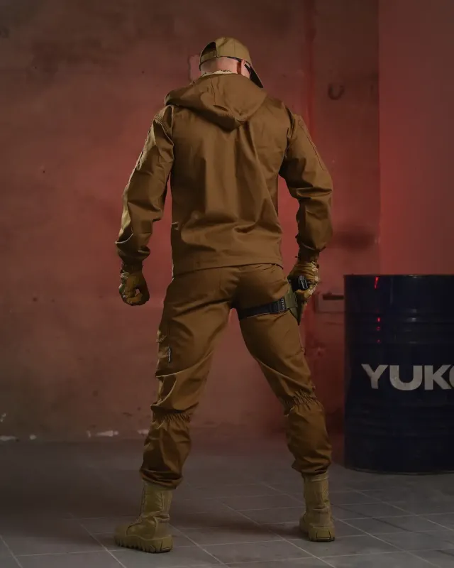 Тактический костюм 7.62 obstacle койот