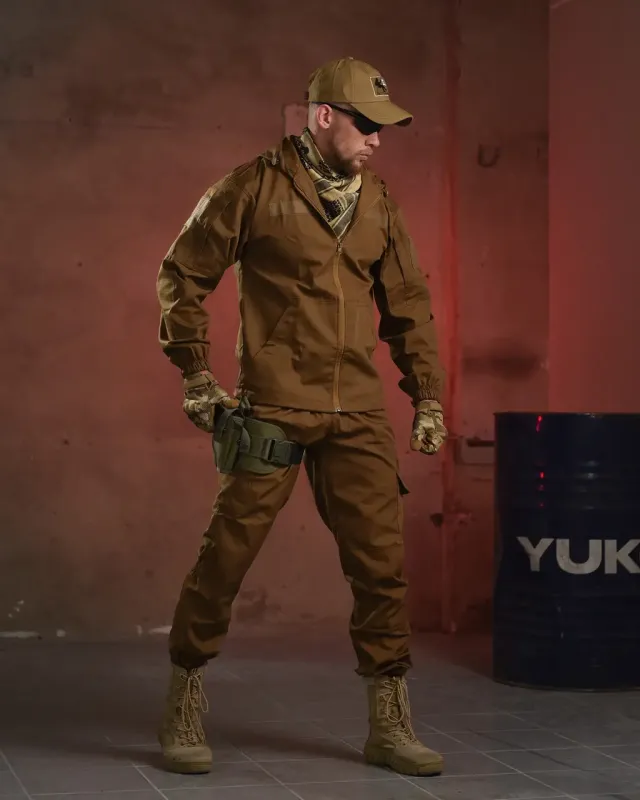 Тактический костюм 7.62 obstacle койот
