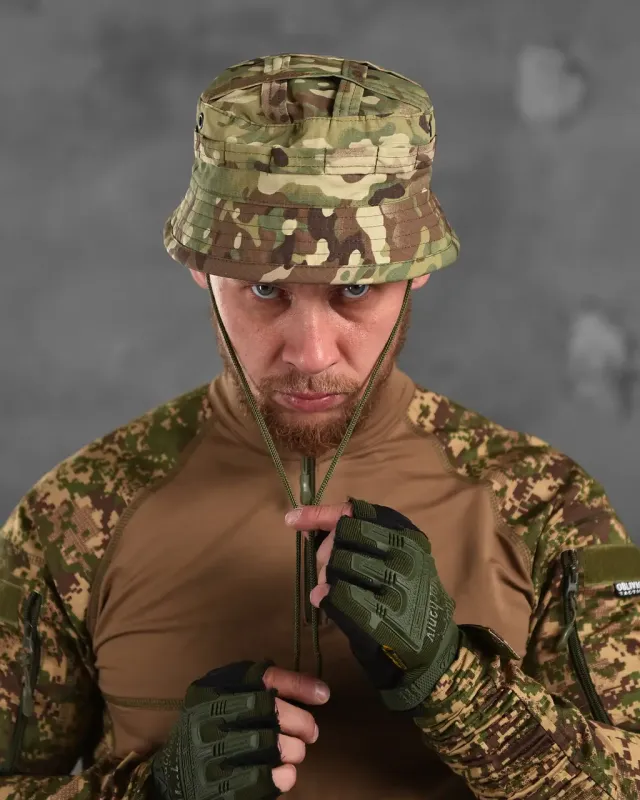 Панама тактическая мультикам 7.62