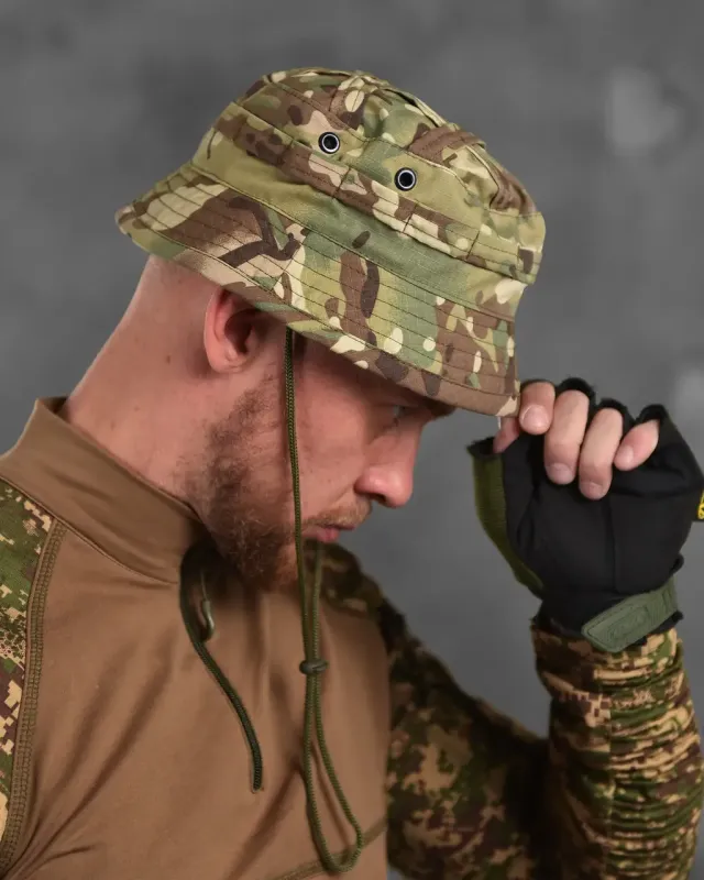 Панама тактическая мультикам 7.62
