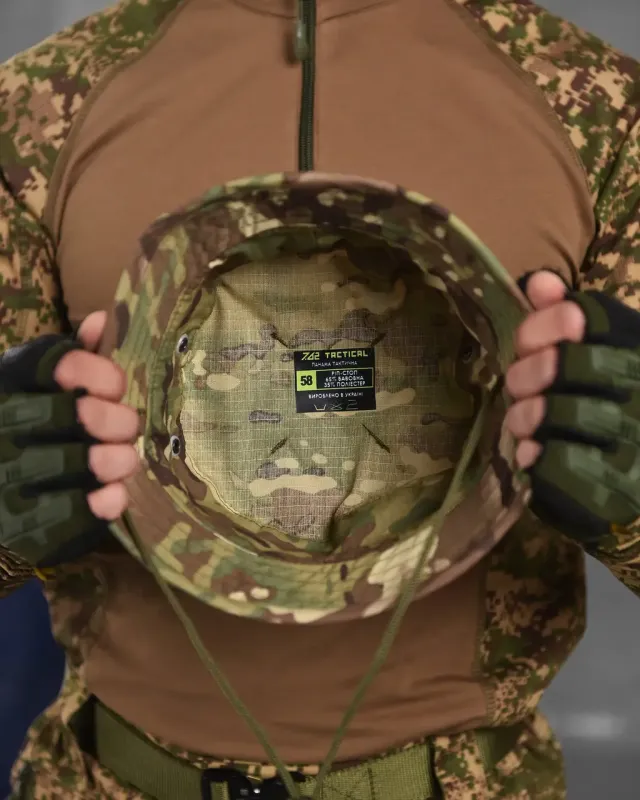 Панама тактическая мультикам 7.62