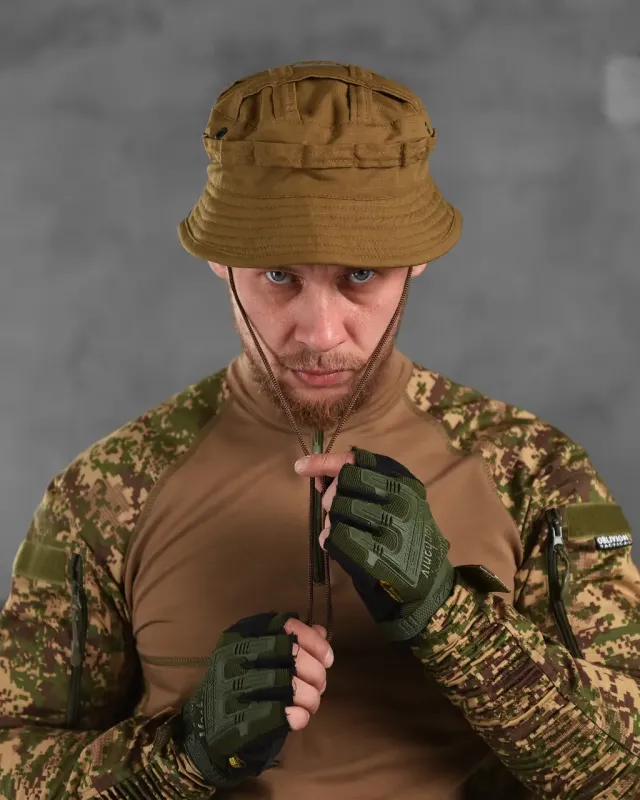 Панама тактическая койот 7.62