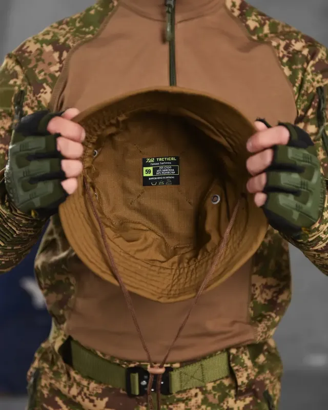 Панама тактическая койот 7.62