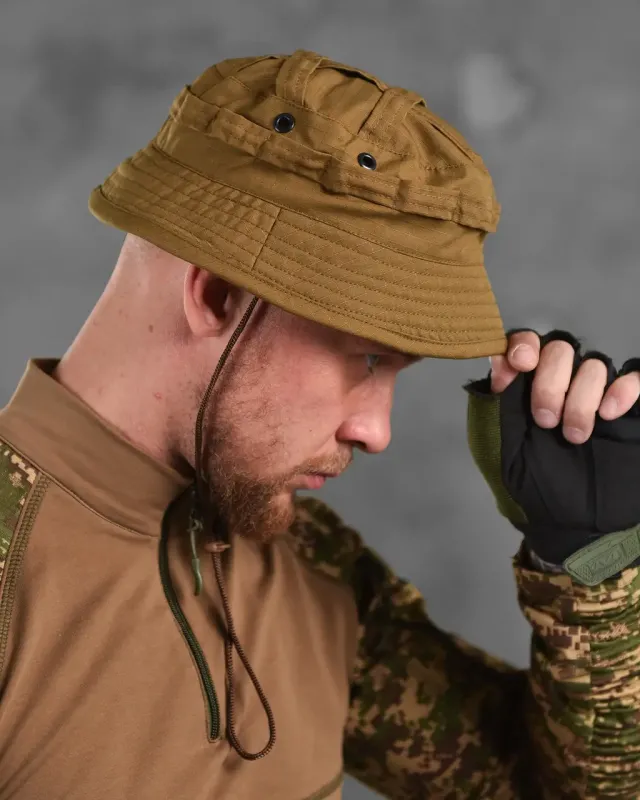 Панама тактическая койот 7.62