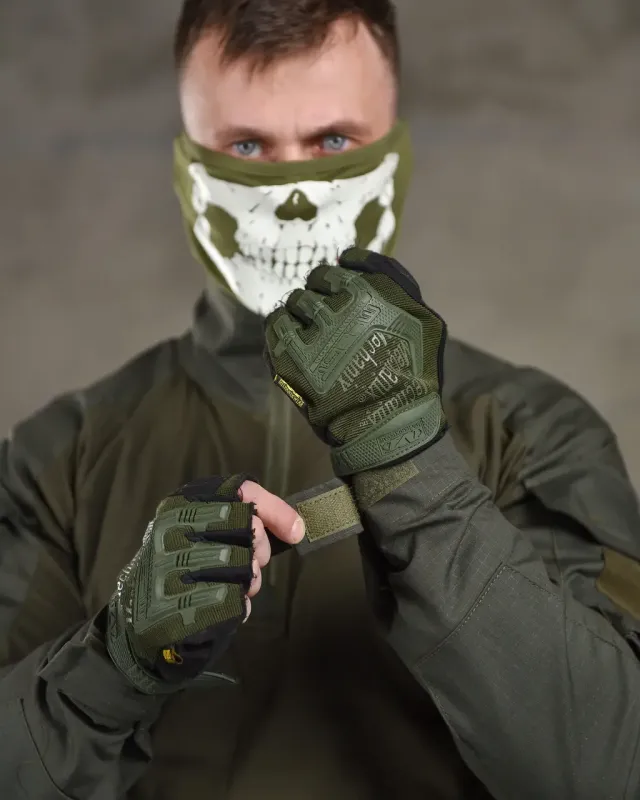 Тактическая рубашка Убакс 7.62 олива