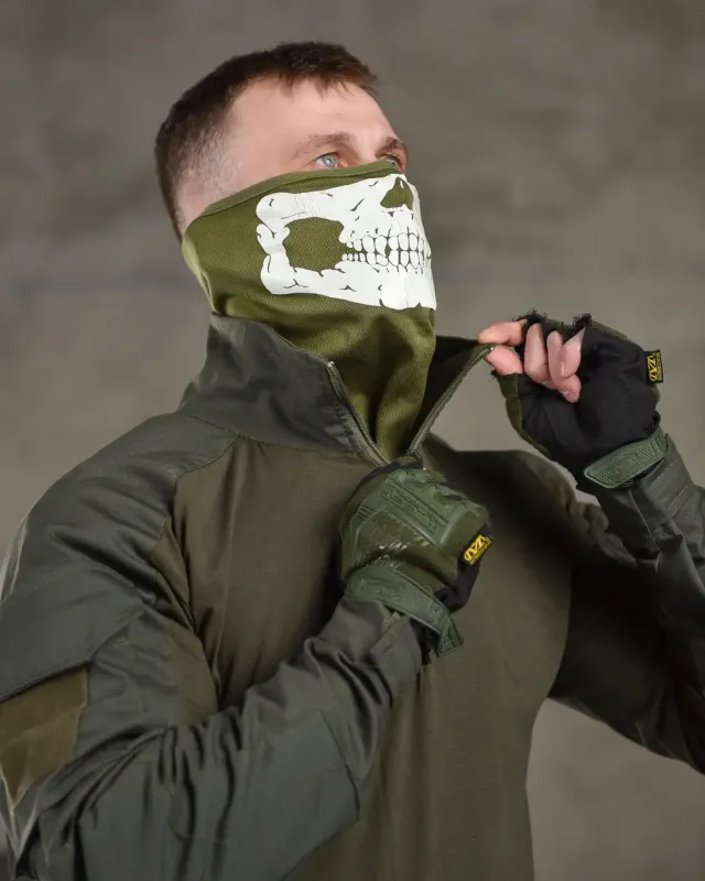 Тактическая рубашка Убакс 7.62 олива