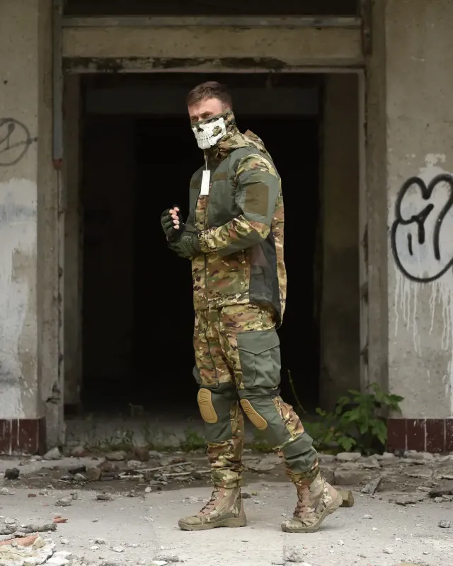 Военный летний костюм горка облегченный