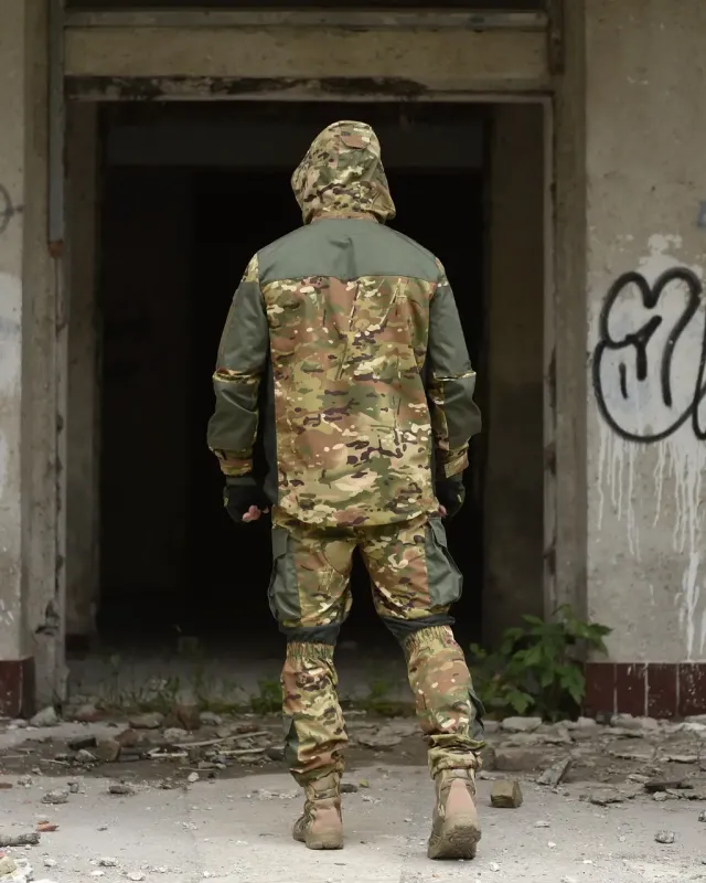 Военный летний костюм горка облегченный