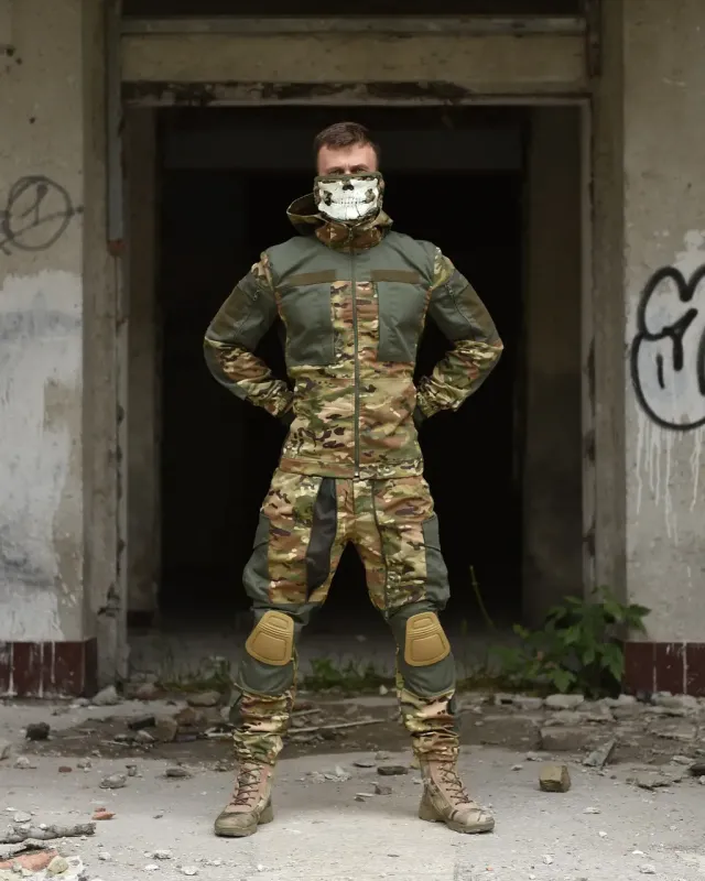 Военный летний костюм горка облегченный