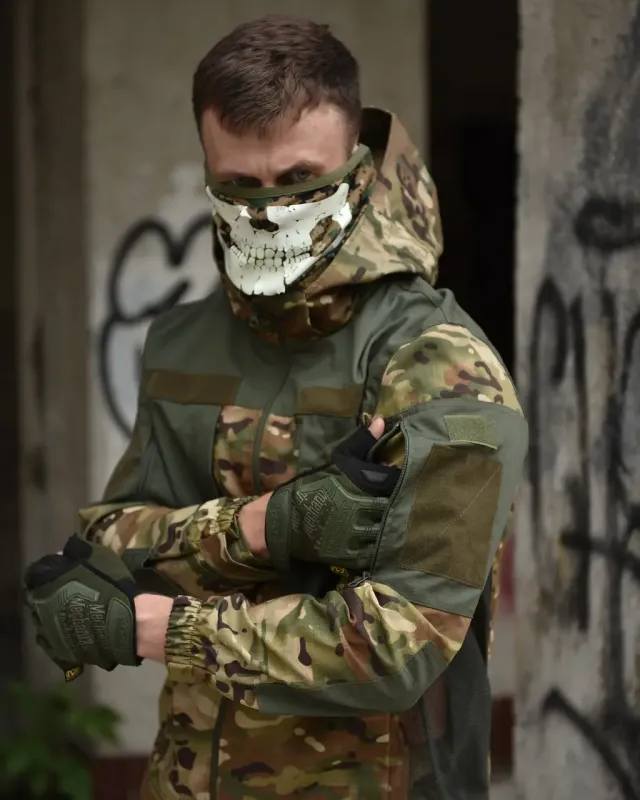 Военный летний костюм горка облегченный