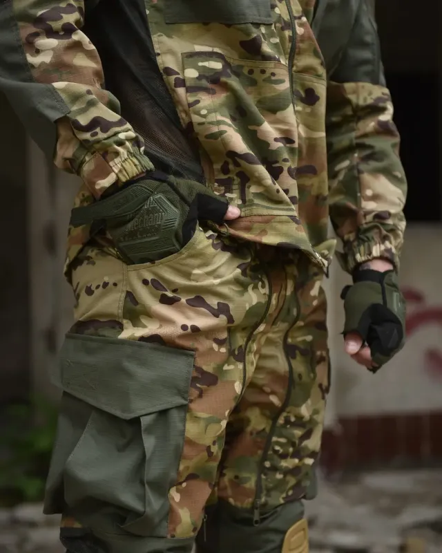 Военный летний костюм горка облегченный
