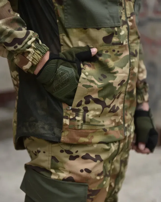 Военный летний костюм горка облегченный