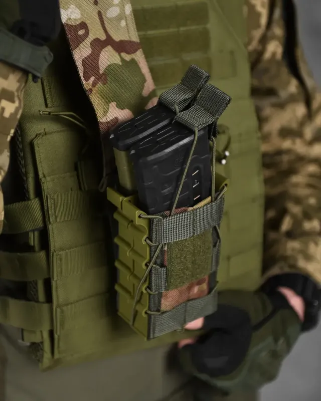 Армейский подсумок под рожок двойной Tactic Рrofi mtk