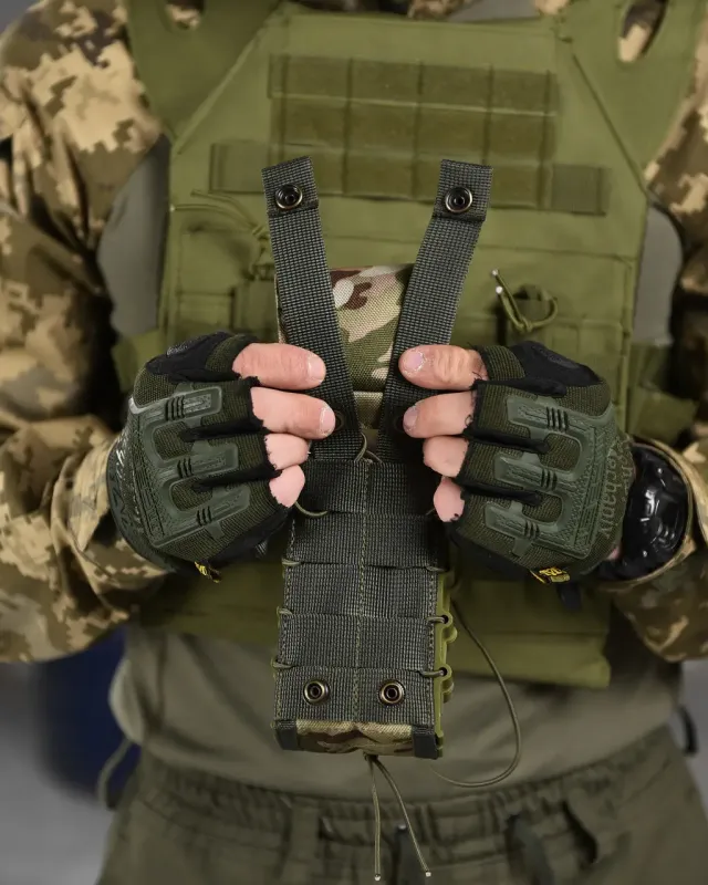 Армейский подсумок под рожок двойной Tactic Рrofi mtk