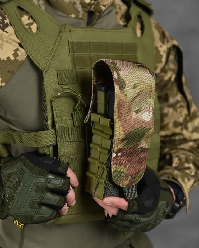 Армейский подсумок под рожок двойной Tactic Рrofi mtk