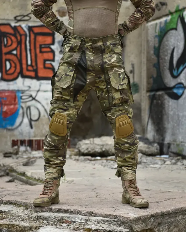 Летние штурмовые штаны Ambrosia РН7252(K6 3 - 01)