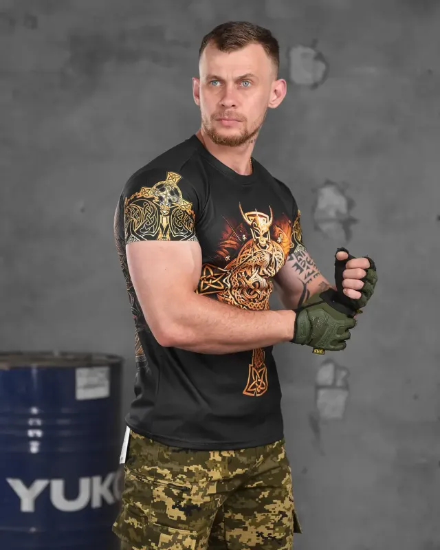 Тактическая футболка потоотводящая Оblivion warrior
