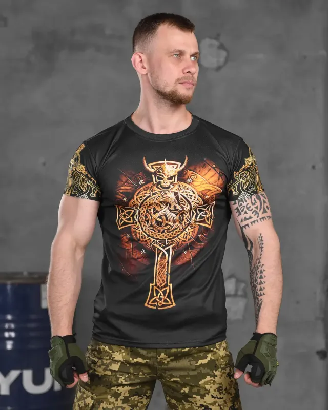 Тактическая футболка потоотводящая Оblivion warrior