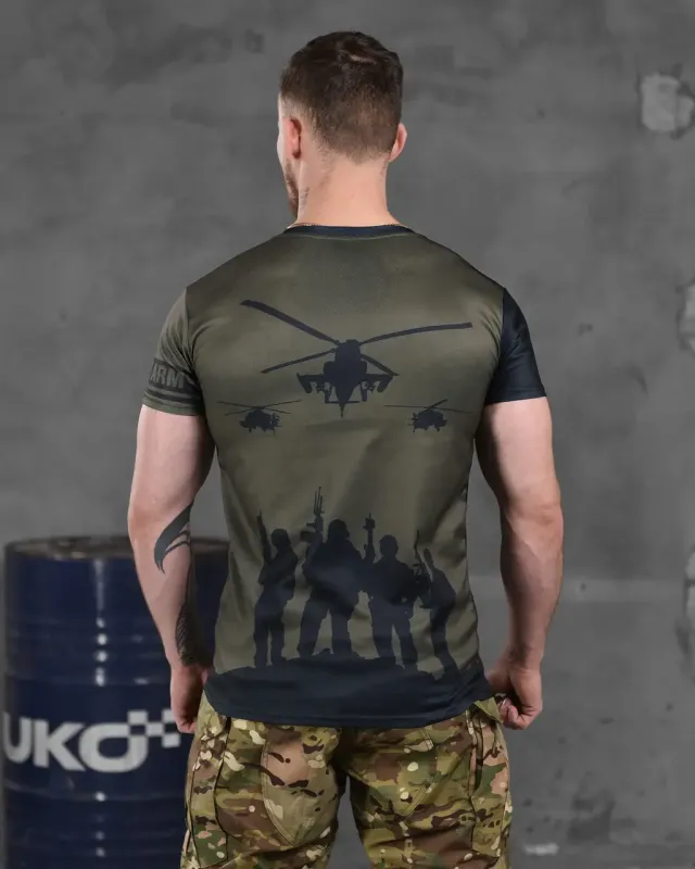 Тактическая футболка потоотводяющая Оblivion Panisher soldiers
