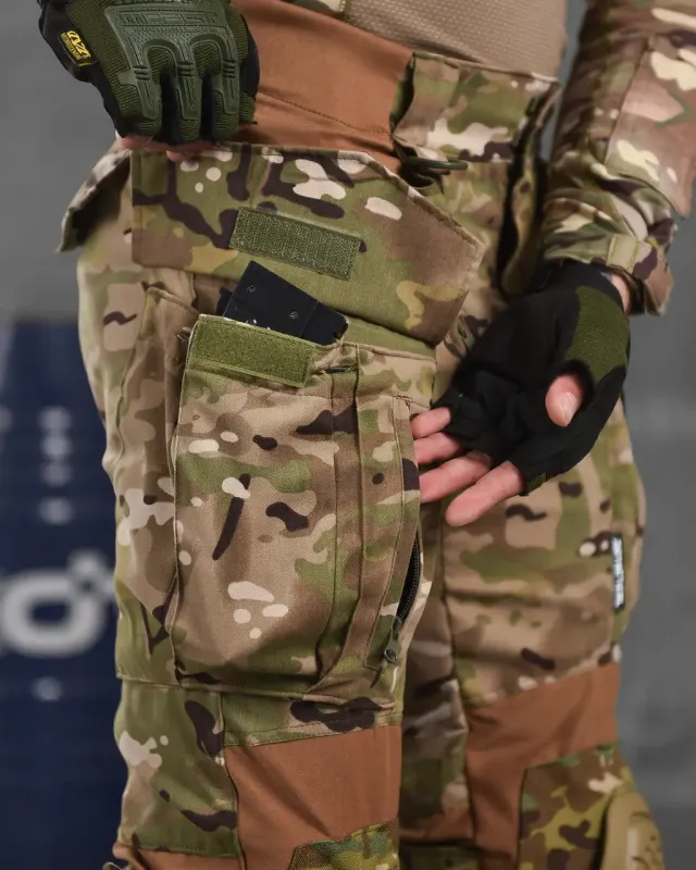 Тактические боевые штаны Титан gen-2 7.62 мультикам