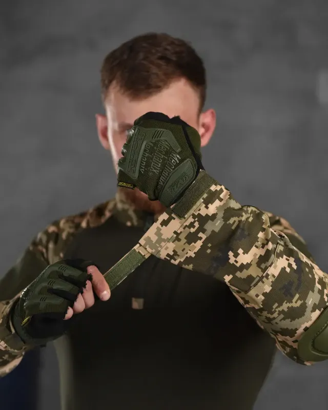 Боевая рубашка убакс Seul пиксель ВТ6776(16 - 02)