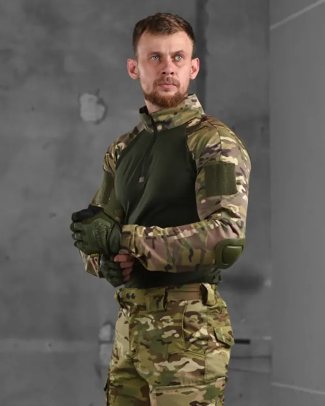 Боевая рубашка убакс Seul мультикам