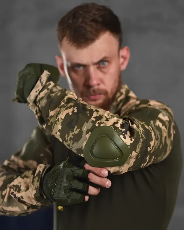 Боевая рубашка убакс Seul мультикам