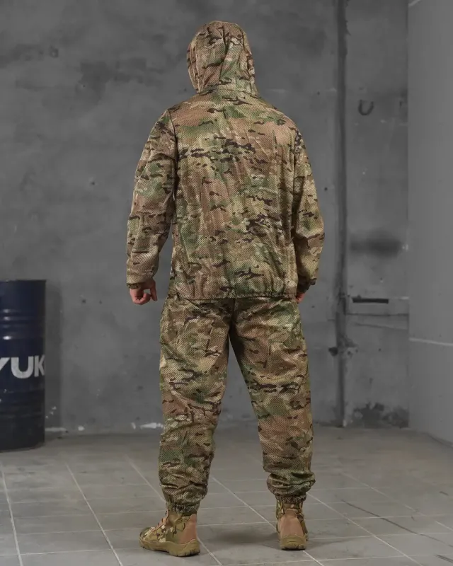 Маскировочный военный костюм мультикам ЛН2684 (23 - 00)