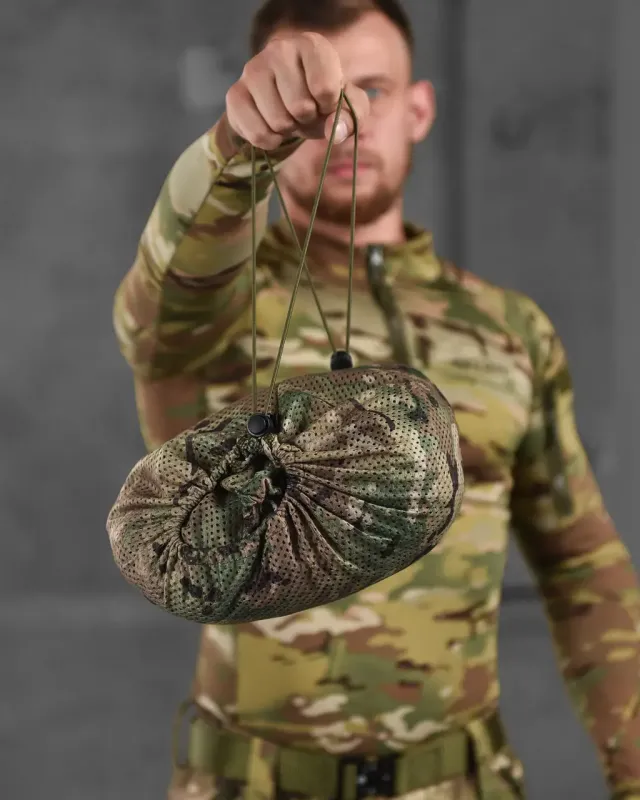 Маскировочный военный костюм мультикам ЛН2684 (23 - 00)