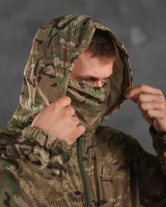 Маскировочный военный костюм мультикам ЛН2684 (23 - 00)