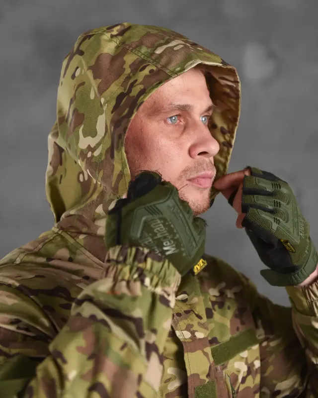 Военная летняя куртка Support мультикам