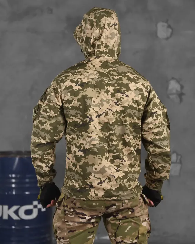 Военная летняя куртка Support пиксель ВН1086(21 - 02)