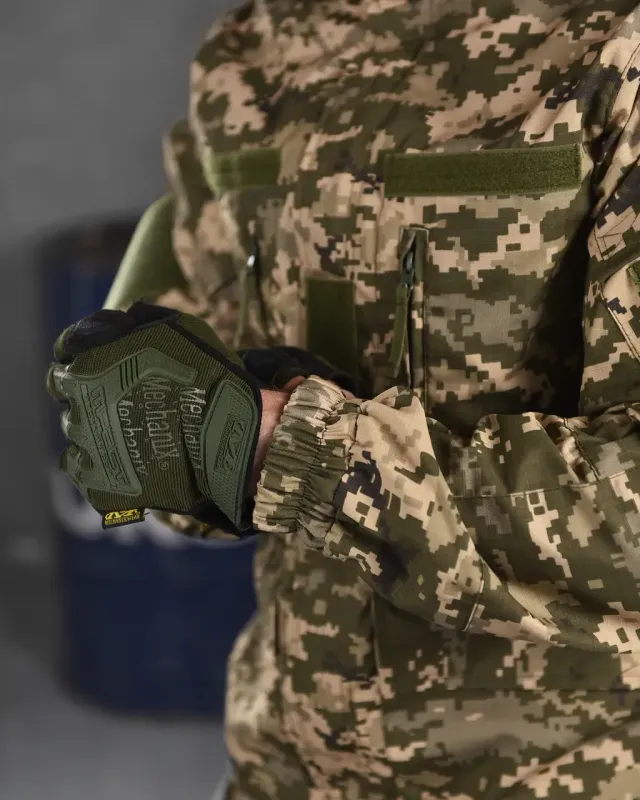 Военная летняя куртка Support пиксель ВН1086(21 - 02)