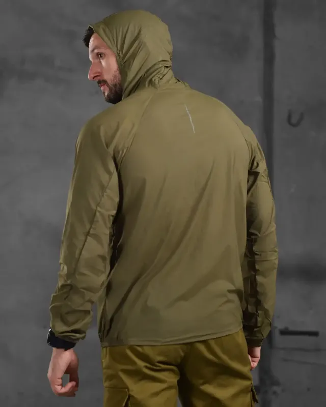  Армейская ультралёгкая ветровка Tactical Series олива