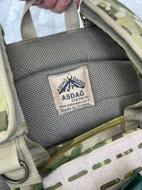 Плитоноска Asdag мультикам, БЫСТРЫЙ СБРОС