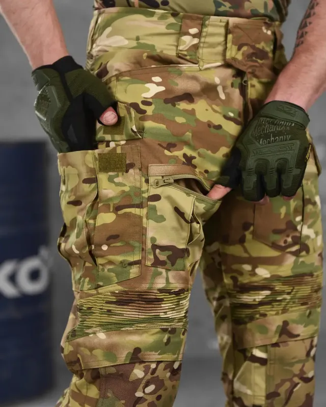 Военная форма тактические штаны G2 gen2 мультикам