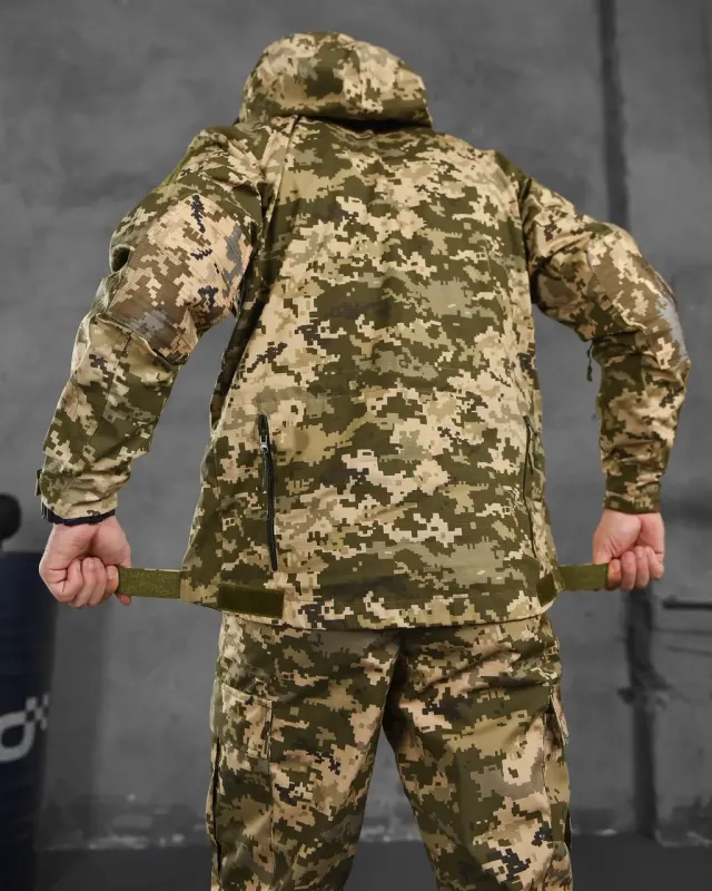 Летняя тактическая куртка Oblivion пиксель РА4925(K6 3 - 00)