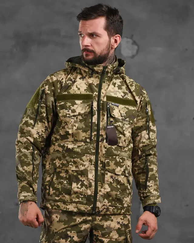 Летняя тактическая куртка Oblivion пиксель РА4925(K6 3 - 00)