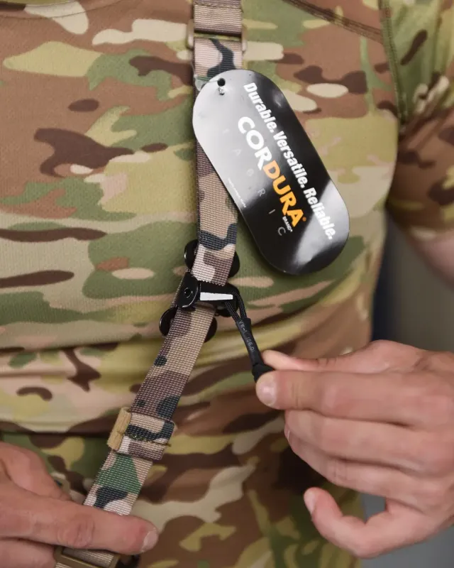 Ремень двухточечный оружейный, Cordura Multicam стиль Ferro Concepts