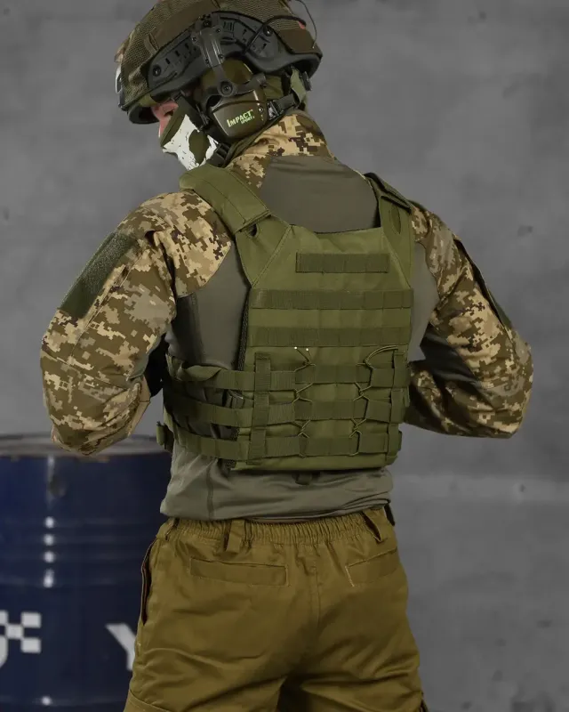 Тактическая плитоноска Function oliva k6 п5-1+ (K6 5 - 01)
