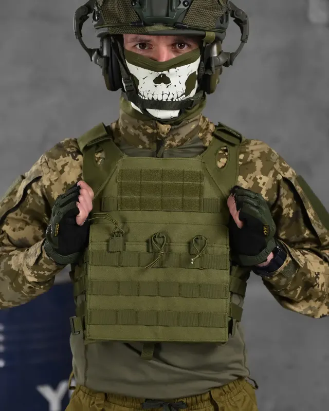 Тактическая плитоноска Function oliva k6 п5-1+ (K6 5 - 01)