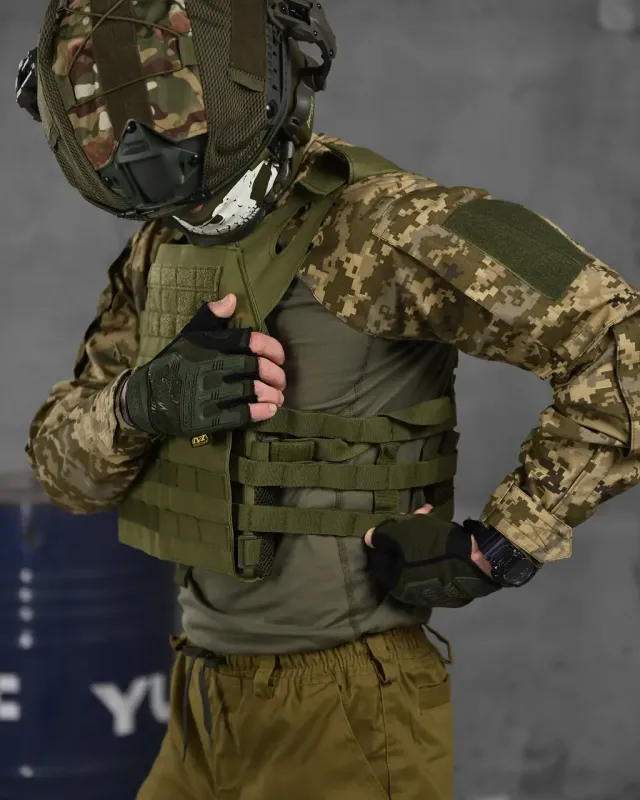 Тактическая плитоноска Function oliva k6 п5-1+ (K6 5 - 01)