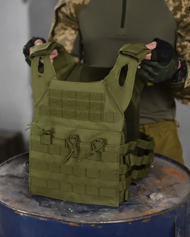 Тактическая плитоноска Function oliva k6 п5-1+ (K6 5 - 01)
