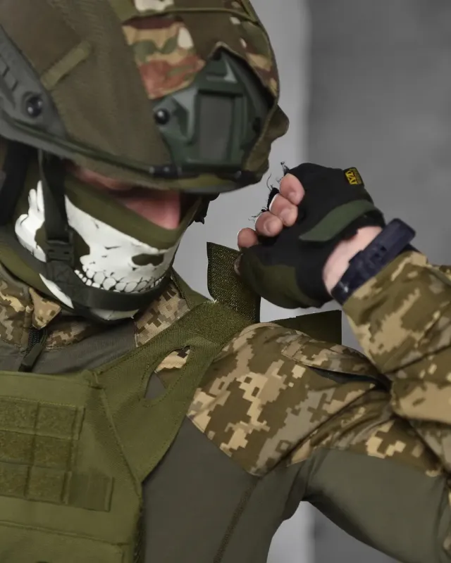 Тактическая плитоноска Function oliva k6 п5-1+ (K6 5 - 01)