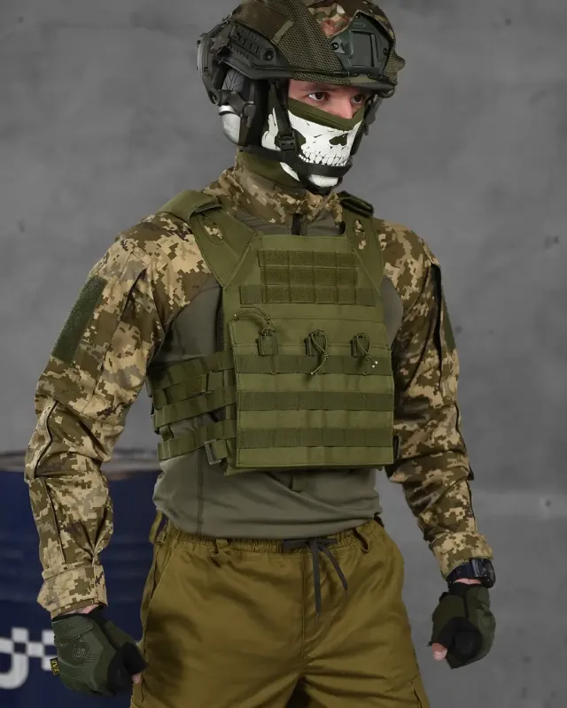 Тактическая плитоноска Function oliva k6 п5-1+ (K6 5 - 01)