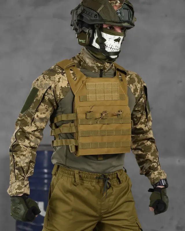 Тактическая плитоноска Function cayot k6 п5-1+ (K6 5 - 01)