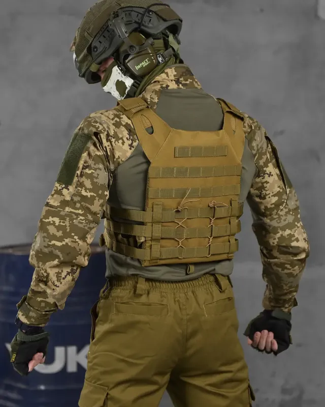 Тактическая плитоноска Function cayot k6 п5-1+ (K6 5 - 01)