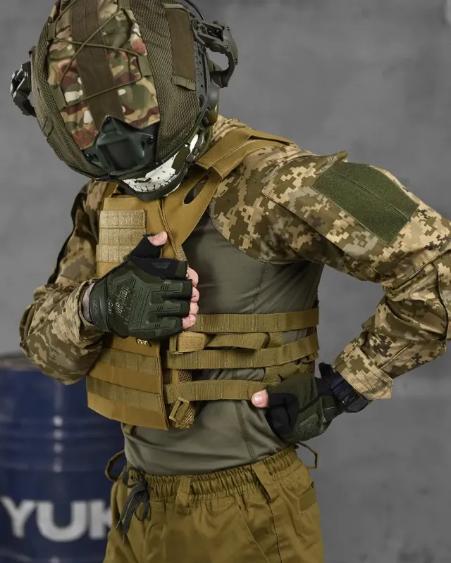 Тактическая плитоноска Function cayot k6 п5-1+ (K6 5 - 01)