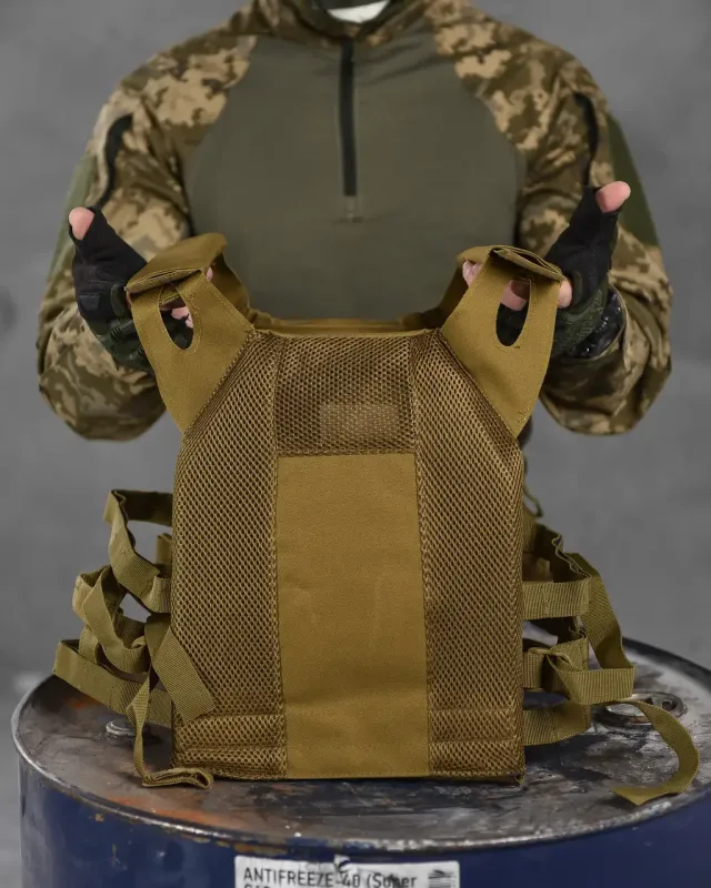 Тактическая плитоноска Function cayot k6 п5-1+ (K6 5 - 01)